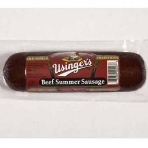 Zoom to enlarge the Usinger’s Beef Summer Sausage
