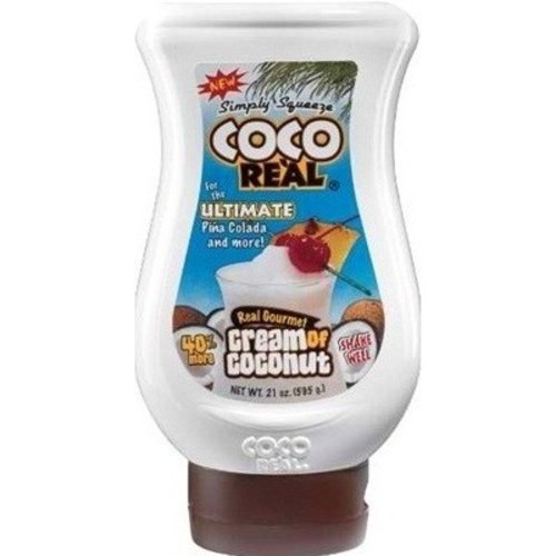 Zoom to enlarge the Coco Real Cream Of Coconut Squeezable Resealable Pina Colada Key Lime Pie