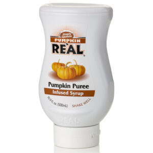 Real &bull; Pumpkin Infused Syrup
