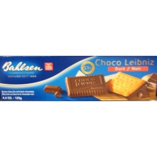 Zoom to enlarge the Baglsen Choco Leibniz Milk Chocolate Biscuits Cookiers