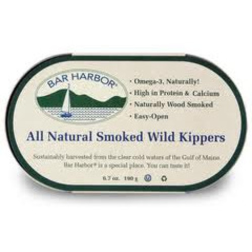 Zoom to enlarge the Bar Harbor All Natural Smoked Wild Kippers