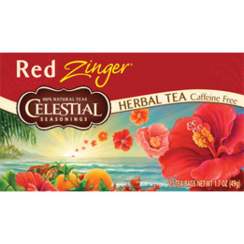 Zoom to enlarge the Celestial Seasonings Tea • Red Zinger