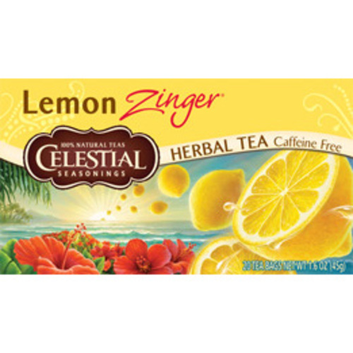 Zoom to enlarge the Celestial Seasonings Tea • Lemon Zinger