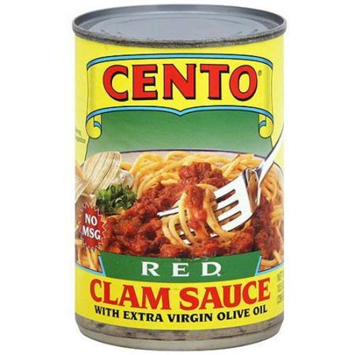 Zoom to enlarge the Cento Clam Sauce • Red