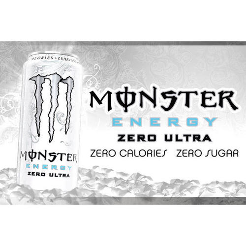 Zoom to enlarge the Monster Zero Ultra Energy Drink