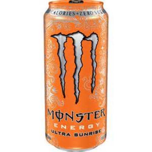 Zoom to enlarge the Monster Energy Drink • Ultra Sunrise