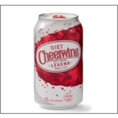 Red Soft Sided Cheerwine Cooler Holds 18 12 ounce cans - Cheerwine.com