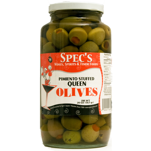 Zoom to enlarge the Specs Stfd Queen Olives