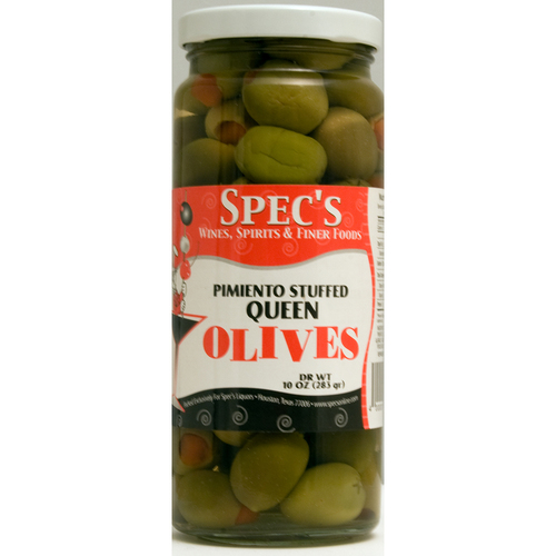 Zoom to enlarge the Specs Stfd Queen Olives