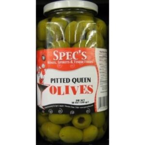 Specs Pitted Queen Olive