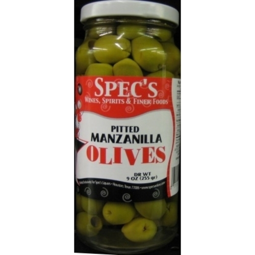 Zoom to enlarge the Spec’s Pitted Mazanilla Olives