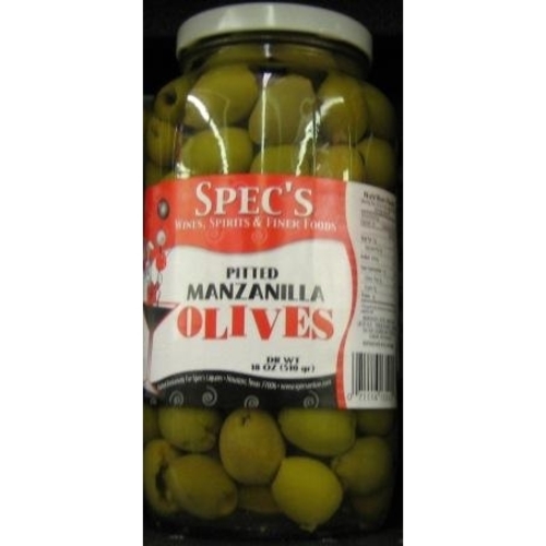 Zoom to enlarge the Spec’s Manzanilla Pitted Olives