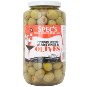 Specs Stfd Manz Olives