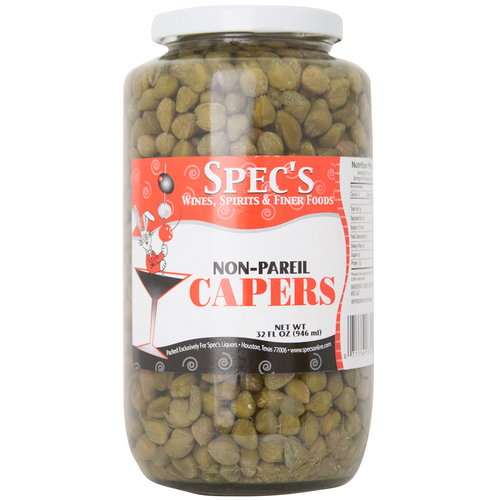 Zoom to enlarge the Spec’s #2431 Non Pariel Capers