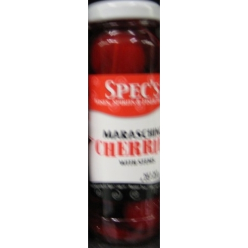 Zoom to enlarge the Spec’s Maraschino Chery With Stem