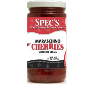 Spec's Maraschino Cherry With Out Stem