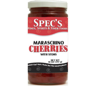Spec's Maraschino Cherry With Stem