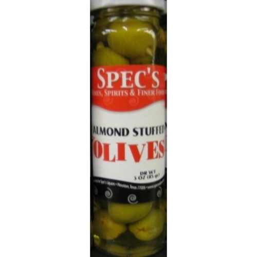 Zoom to enlarge the Specs Almond Stfd Olives