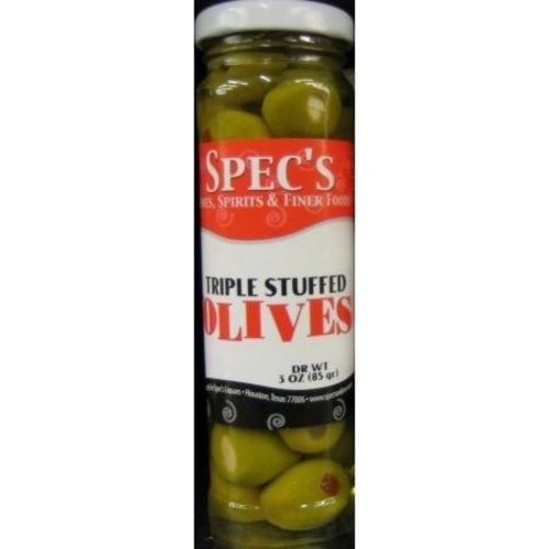 Zoom to enlarge the Spec’s Olives • Triple Stuffed