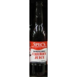 Spec's Maraschino Cherry Juice