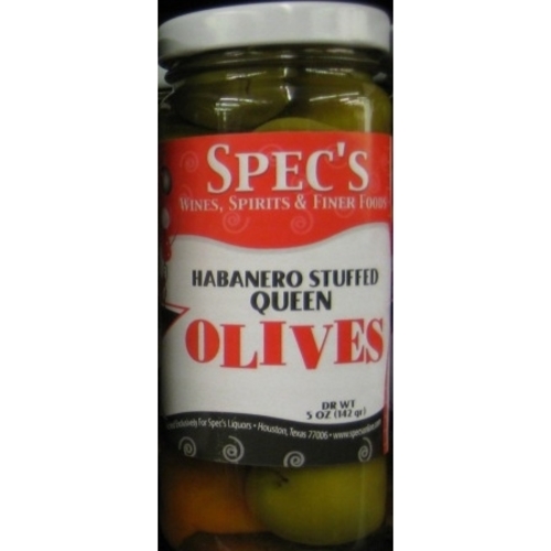 Zoom to enlarge the Specs Habanero Olives