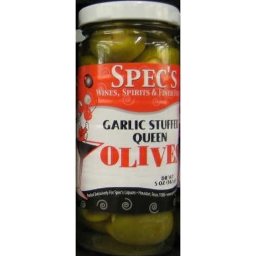 Zoom to enlarge the Specs Garlic Stuffed Olives