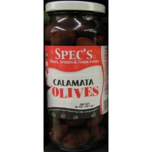 Zoom to enlarge the Spec’s Olives • Calamata