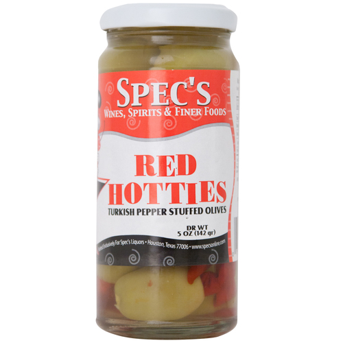 Zoom to enlarge the Spec’s Olives • Red Hot Turkish