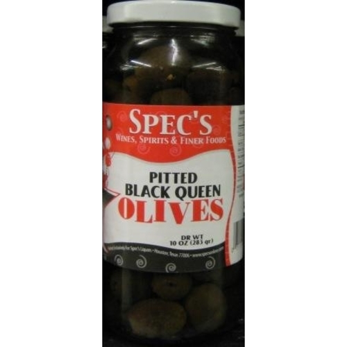 Zoom to enlarge the Spec’s Olives • Black Pitted California