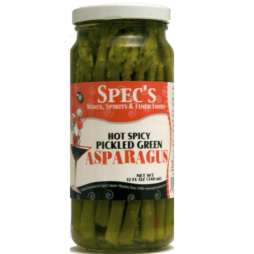 Zoom to enlarge the Spec’s Hot & Spicy Pickled Asparagus