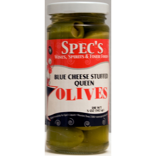 Zoom to enlarge the Spec’s Blue Cheese Stuffed Olives