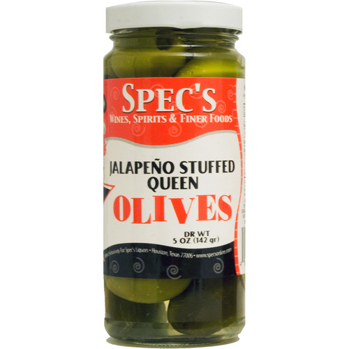 Zoom to enlarge the Specs Jalapeno Olives