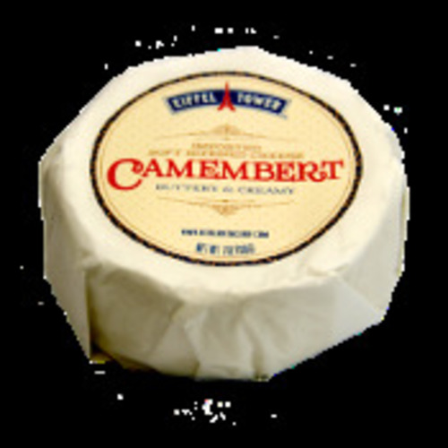 Zoom to enlarge the Eiffel Tower Baby Camembert Cheese