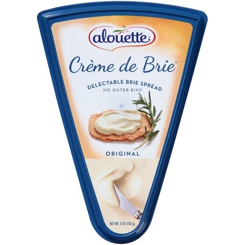 Zoom to enlarge the Alouette Creme Original De Brie Spreadable Cheese