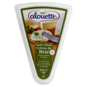 Alouette Cream Herb De Brie Spreadable Cheese