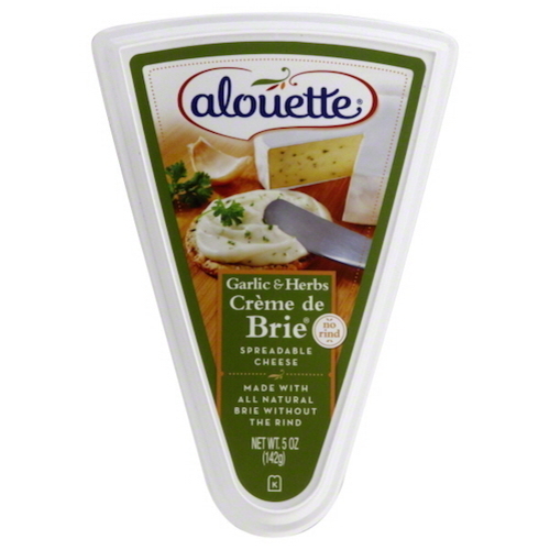 Zoom to enlarge the Alouette Creme De Brie Herb