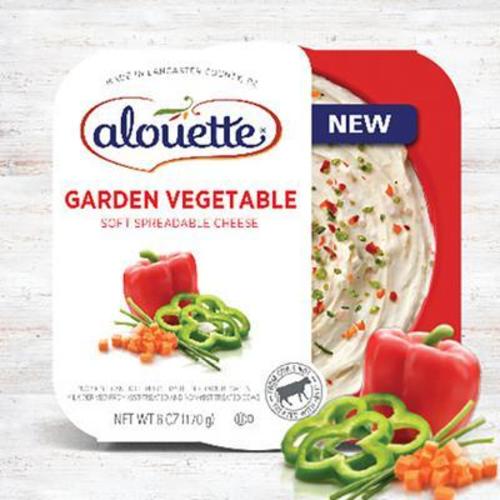 Zoom to enlarge the Alouette Garden Vegetable Spreadable Cheese Cup
