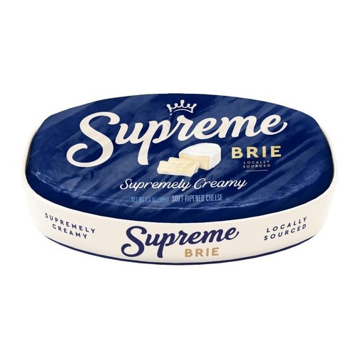 Zoom to enlarge the Supreme Brie Small Oval P / C