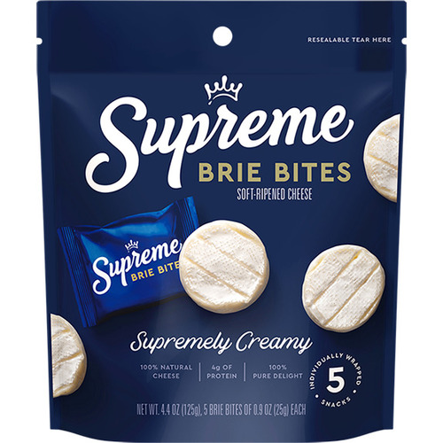 Zoom to enlarge the Supreme Brie Bites In Bag