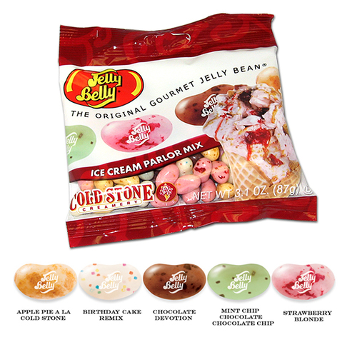 Zoom to enlarge the Jelly Belly Bag • Coldstone Mix