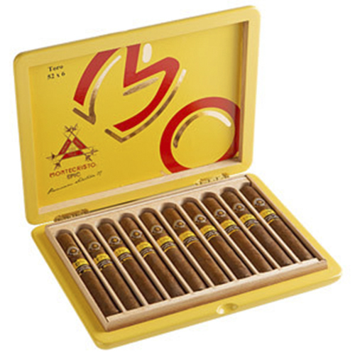 Zoom to enlarge the Cigar Montecristo Epic Churchill Box Of Ten