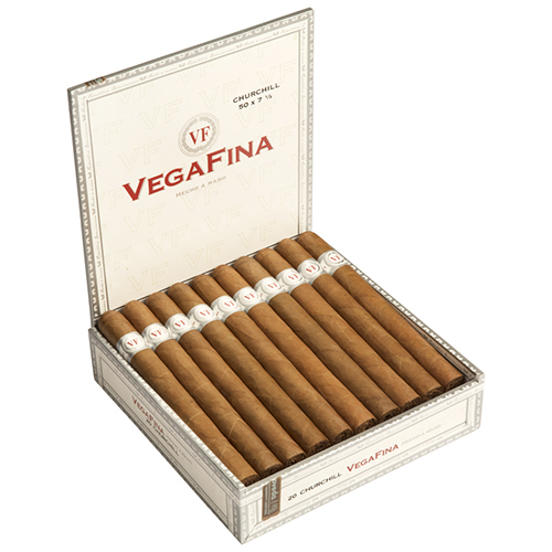 Zoom to enlarge the Cigar • Vega Fina Churchill Box