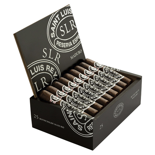 Zoom to enlarge the Cigar Saint Luis Rey Slr Rothchilde Box Of Twenty-five