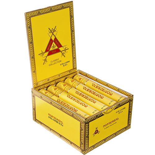 Zoom to enlarge the Cigar • Montecristo Classic El Conde Tube Box