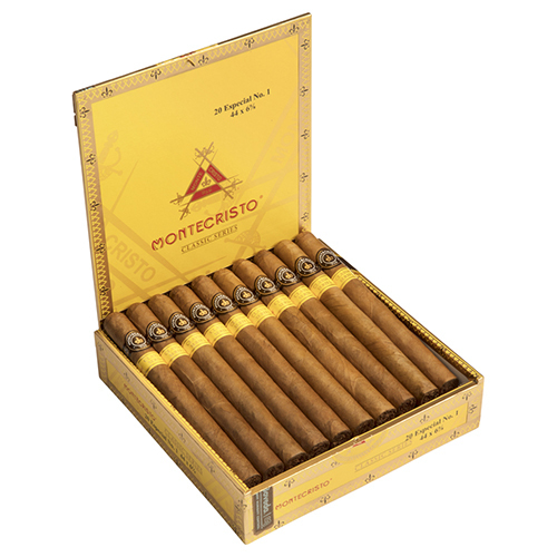 Zoom to enlarge the Cigar Montecristo Classic Especial No.1 Box Of Twenty