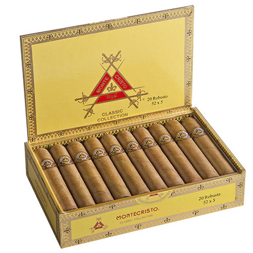 Zoom to enlarge the Cigar Montecristo Classic Churchill Box Of Twenty