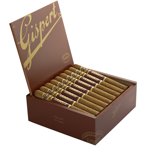 Zoom to enlarge the Cigar • Gispert Churchill Box