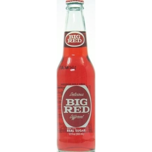 Big Red Deliciously Different Texas Cream Soda