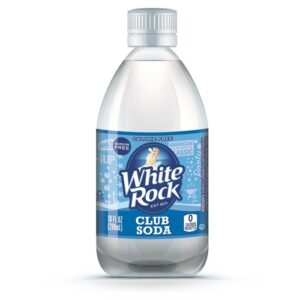 White Rock Club Soda 10 oz
