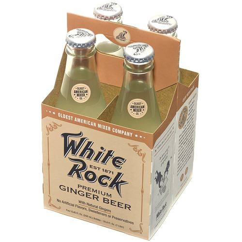 Zoom to enlarge the White Rock Premium Ginger Beer Mixer